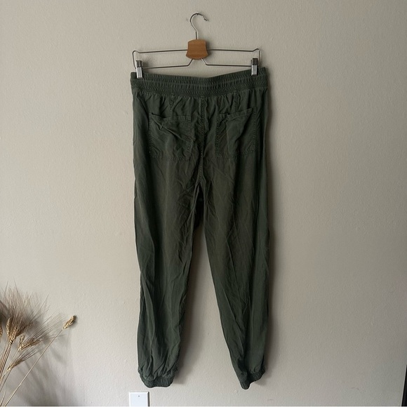 Cloth & Stone Olive Green Jogger Pants Size Large - Picture 7 of 10
